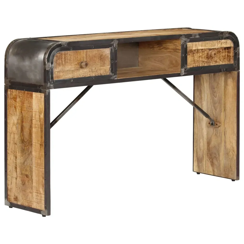 Sideboard 120x30x75 cm Solid Mango Wood Sideboard 120x30x75 cm Solid Mango Wood