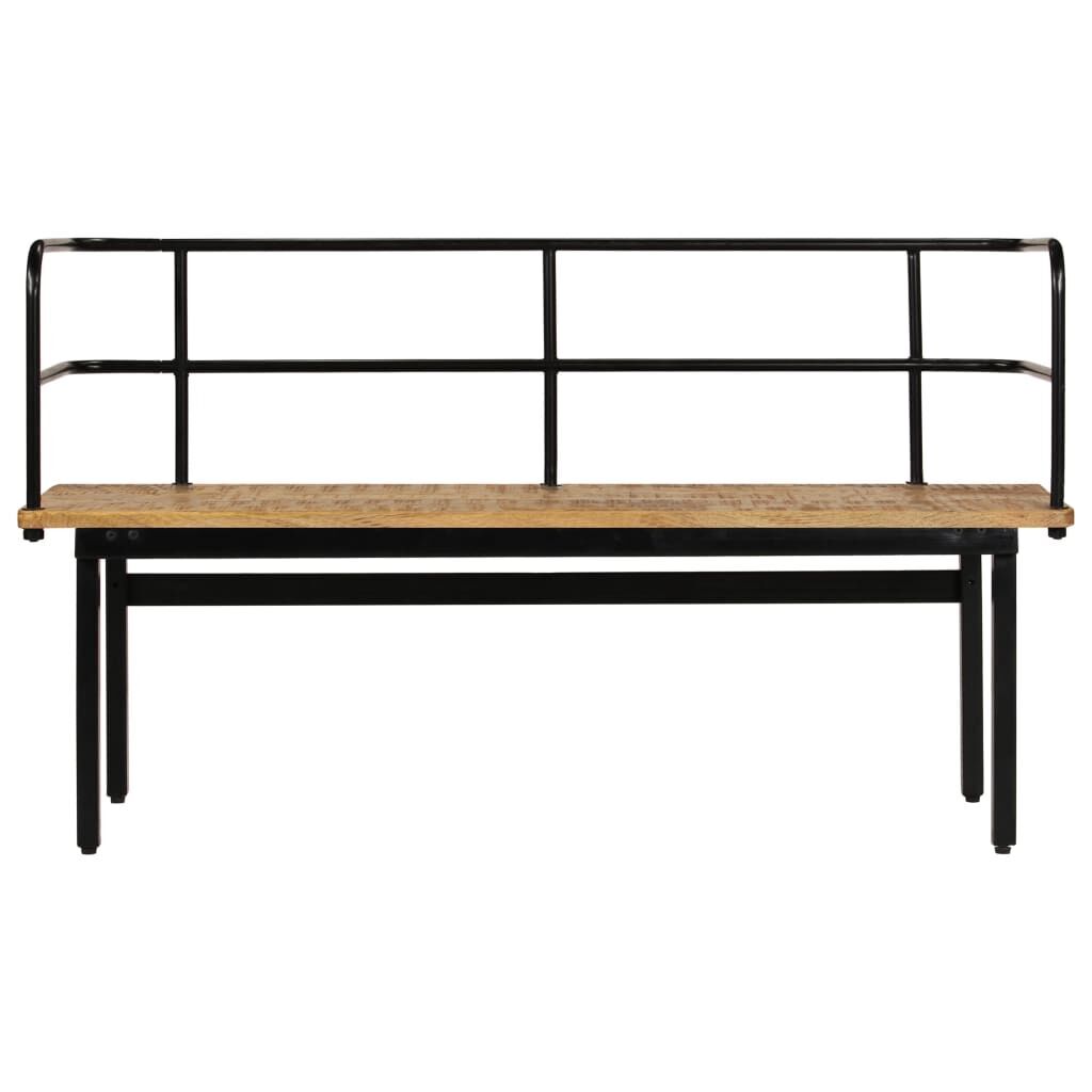 Bench 120x40x70 cm Solid Mango Wood Bench 120x40x70 cm Solid Mango Wood