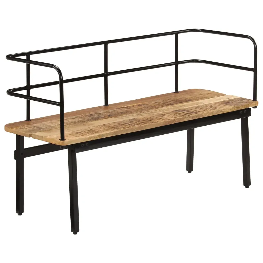 Bench 120x40x70 cm Solid Mango Wood Bench 120x40x70 cm Solid Mango Wood