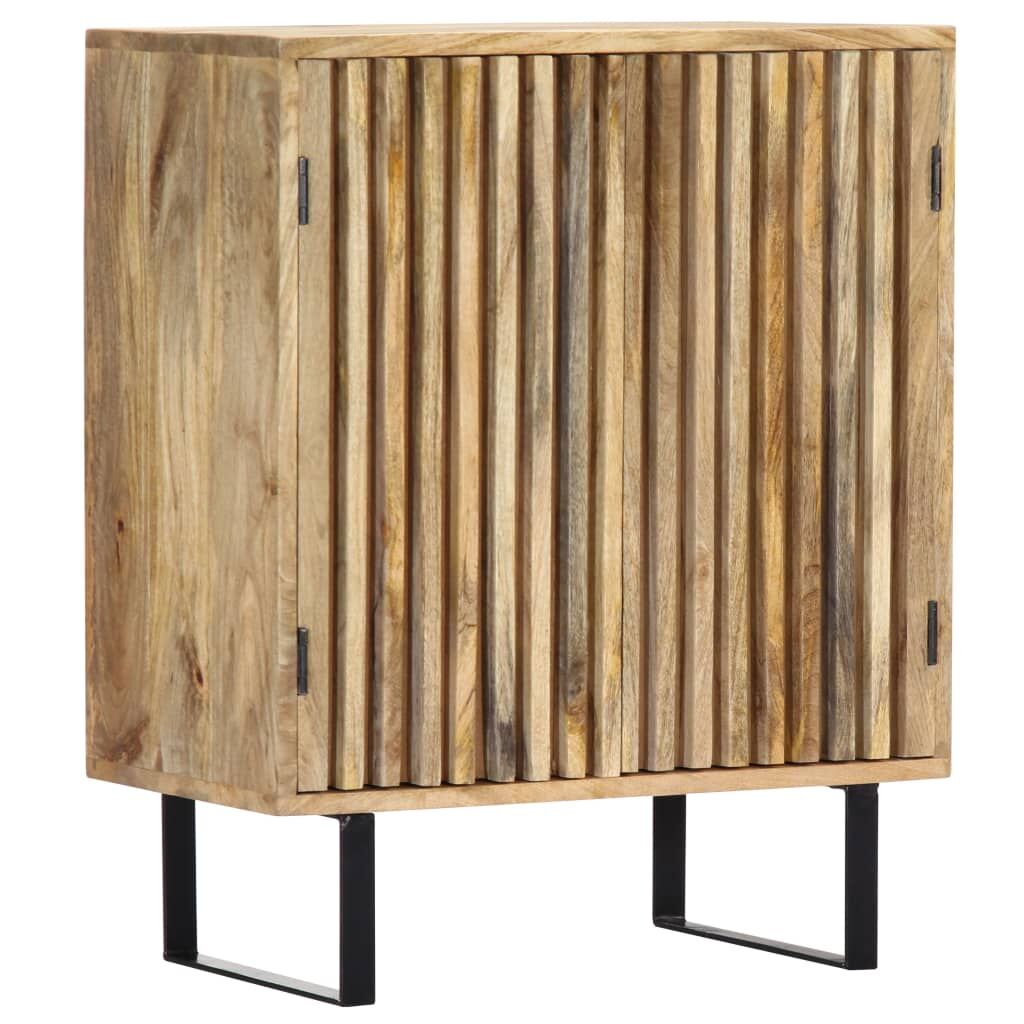 Sideboard 60x35x75 cm Solid Mango Wood Sideboard 60x35x75 cm Solid Mango Wood