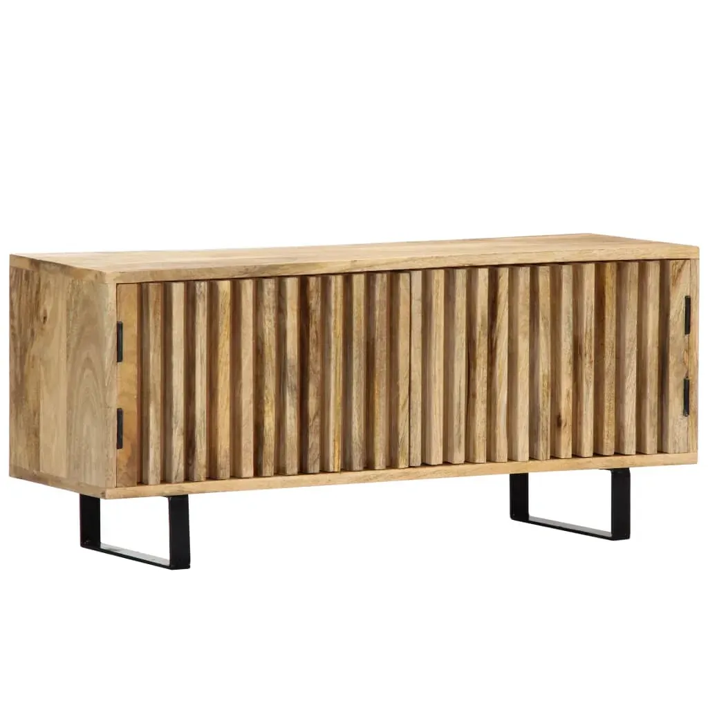 TV Cabinet 90x30x40 cm Solid Mango Wood TV Cabinet 90x30x40 cm Solid Mango Wood