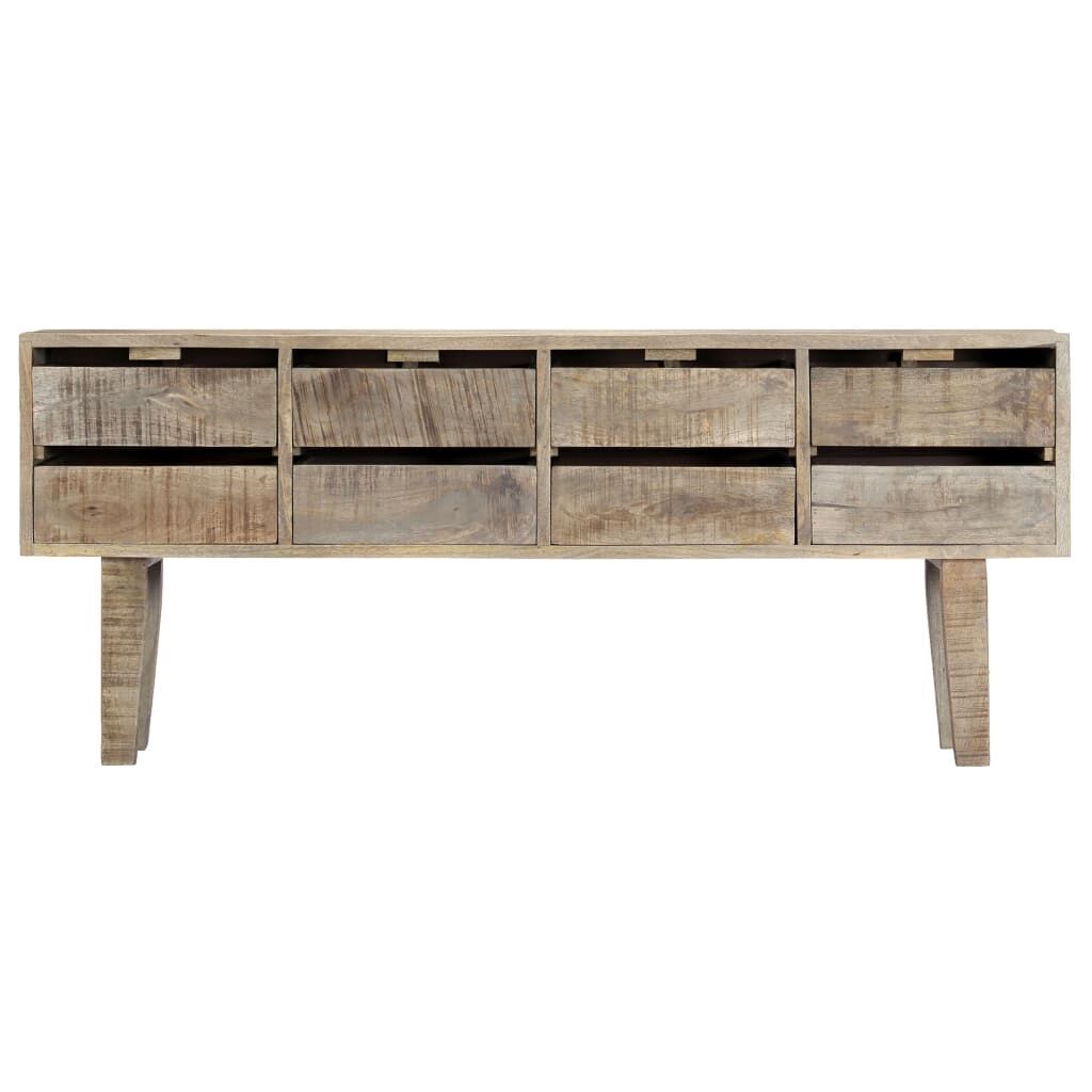 Sideboard 140x30x60 cm Solid Mango Wood Sideboard 140x30x60 cm Solid Mango Wood