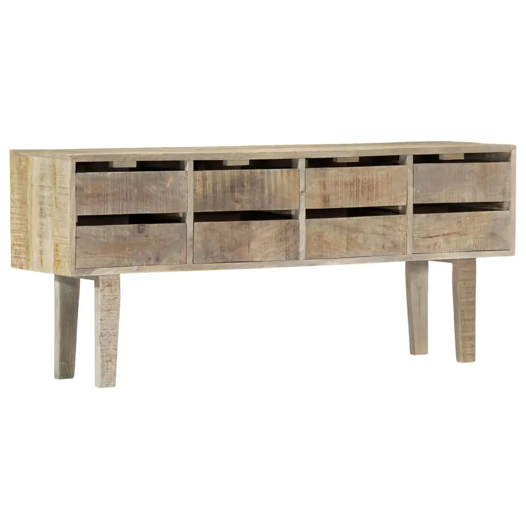 Sideboard 140x30x60 cm Solid Mango Wood Sideboard 140x30x60 cm Solid Mango Wood