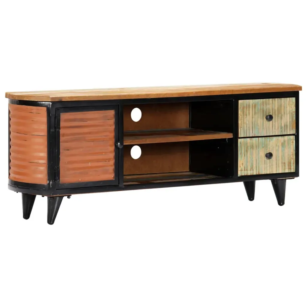 TV Cabinet 120x30x45 cm Solid Reclaimed Wood TV Cabinet 120x30x45 cm Solid Reclaimed Wood