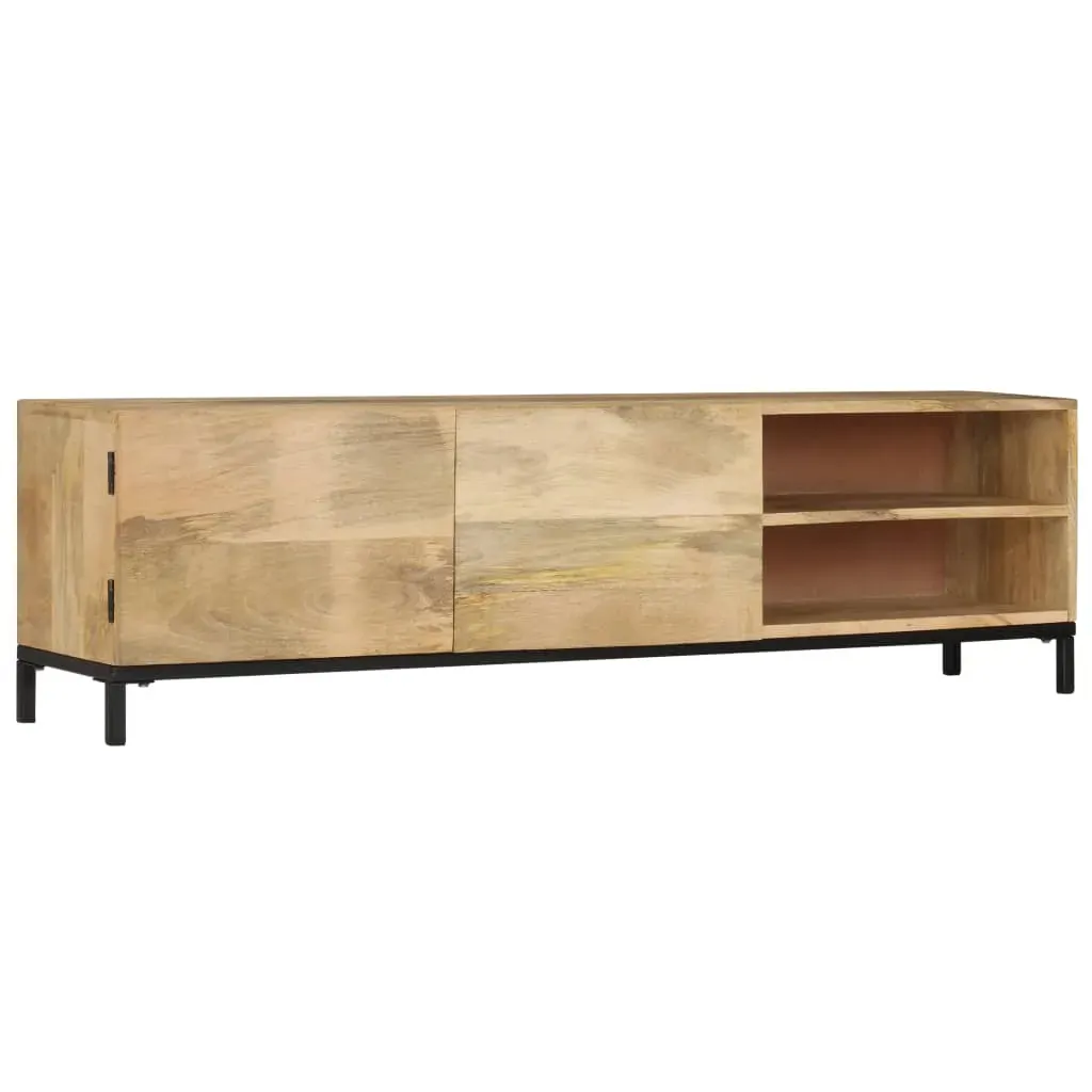 TV Cabinet 145x30x41 cm Solid Mango Wood TV Cabinet 145x30x41 cm Solid Mango Wood