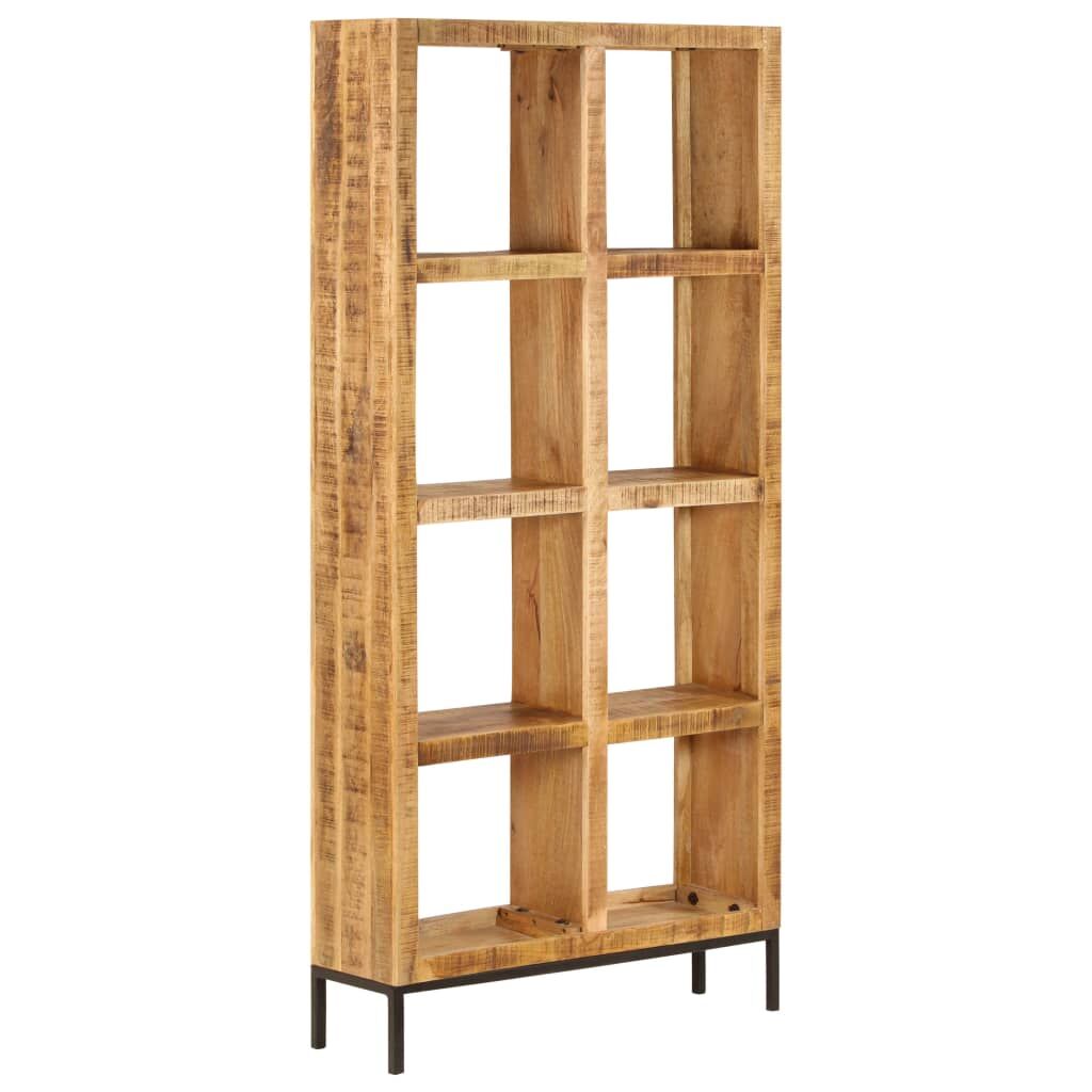 Bookshelf 80x25x175 cm Solid Mango Wood Bookshelf 80x25x175 cm Solid Mango Wood