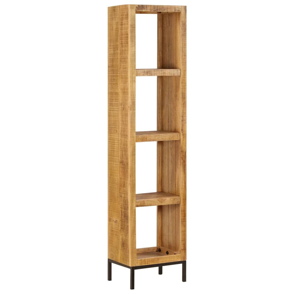 Bookshelf 40x30x175 cm Solid Mango Wood Bookshelf 40x30x175 cm Solid Mango Wood