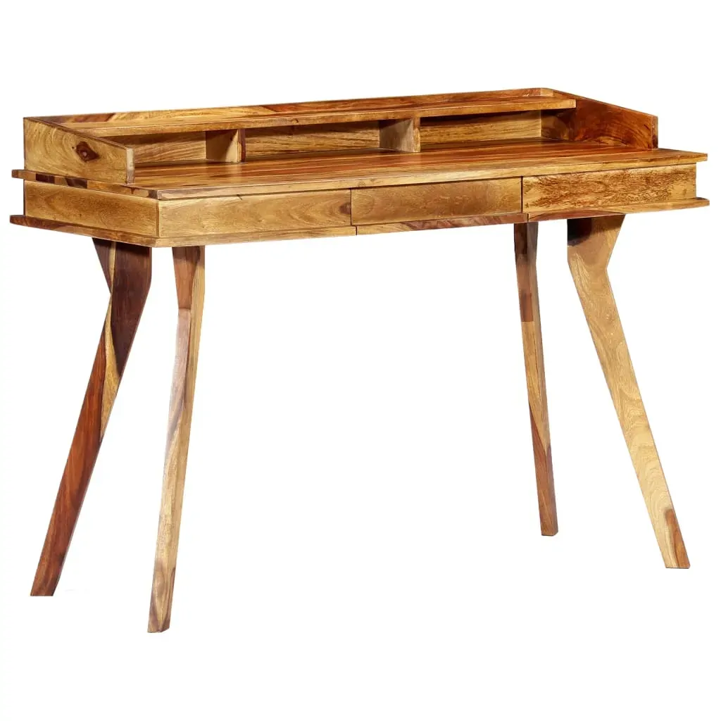Writing Desk 115x50x85 cm Solid Acacia Wood Writing Desk 115x50x85 cm Solid Acacia Wood