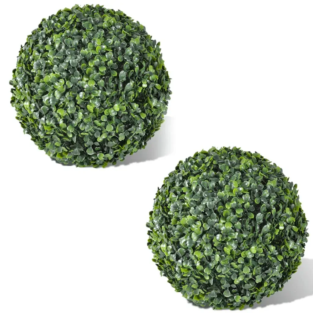 Artificial Boxwood Balls 2 pcs 35 cm Artificial Boxwood Balls 2 pcs 35 cm