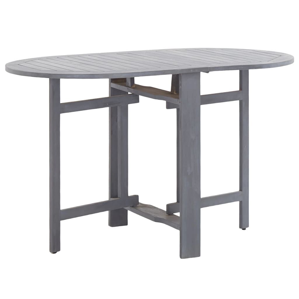 5 Piece Garden Dining Set Solid Wood Acacia Grey 5 Piece Garden Dining Set Solid Wood Acacia Grey