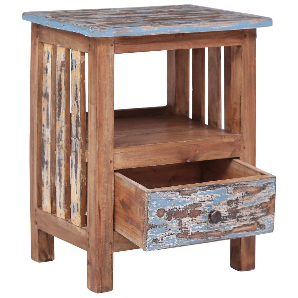Bedside Cabinet 41x30x50 cm Solid Mahogany Wood Bedside Cabinet 41x30x50 cm Solid Mahogany Wood