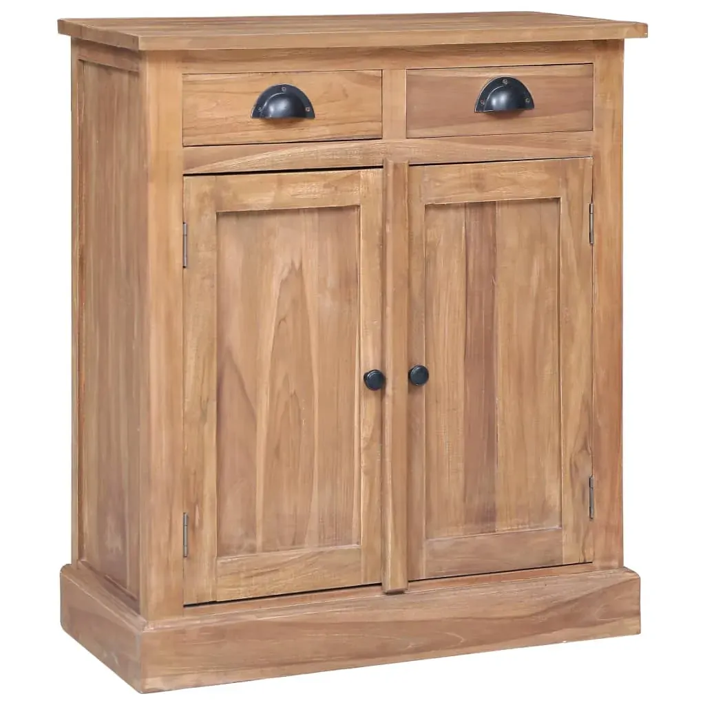 Side Cabinet 65x30x75 cm Solid Teak Side Cabinet 65x30x75 cm Solid Teak