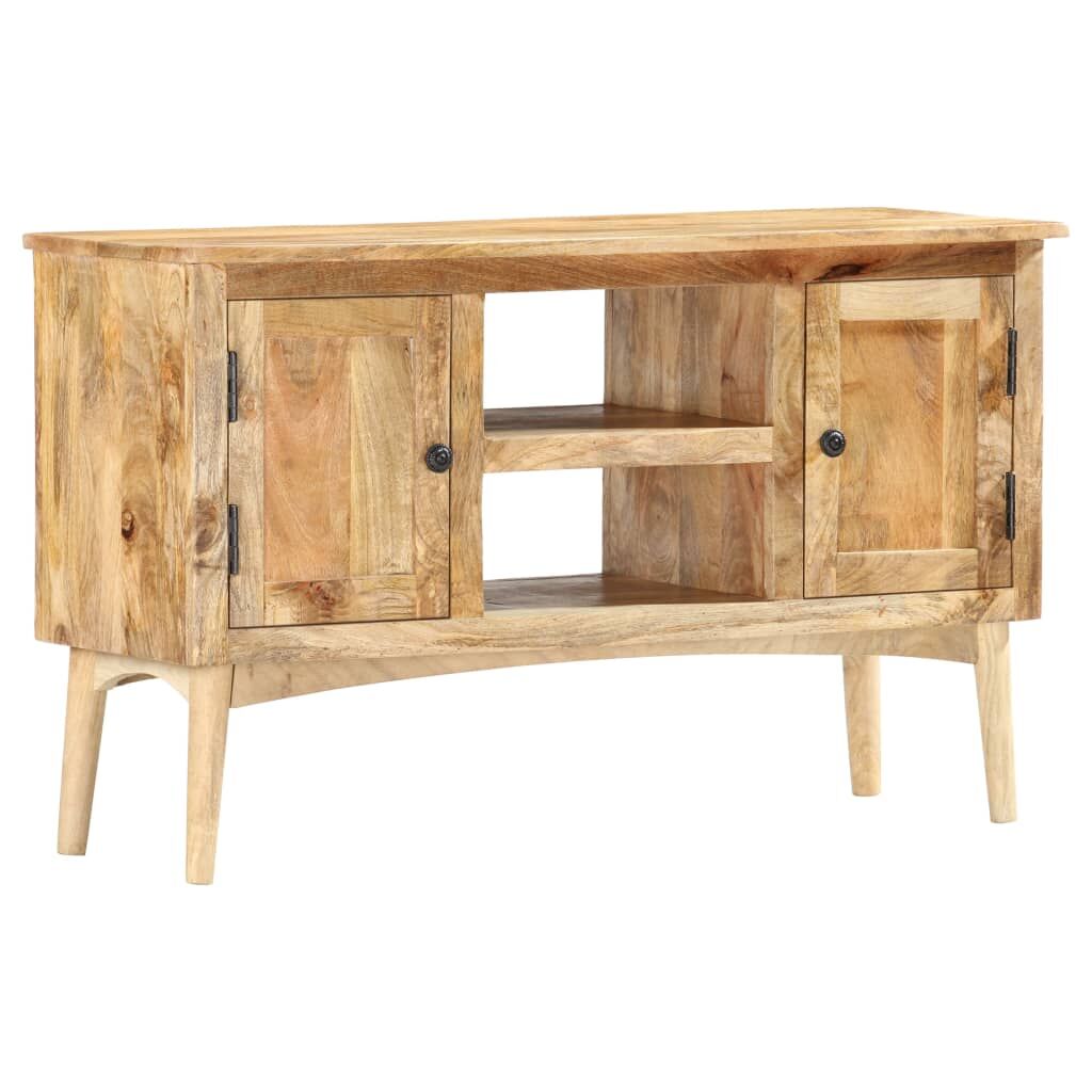 Sideboard 100x35x60 cm Solid Mango Wood Sideboard 100x35x60 cm Solid Mango Wood