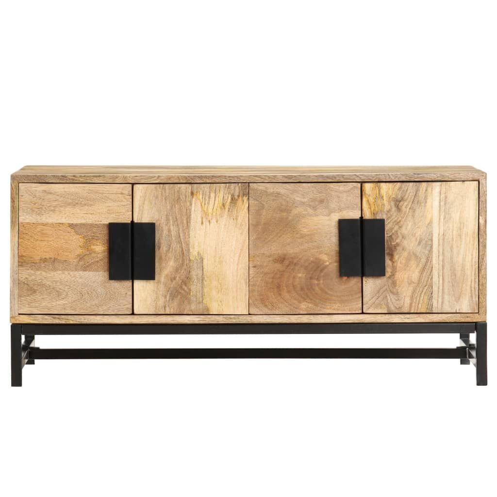Coffee Table 90x55x40 cm Solid Mango Wood Coffee Table 90x55x40 cm Solid Mango Wood