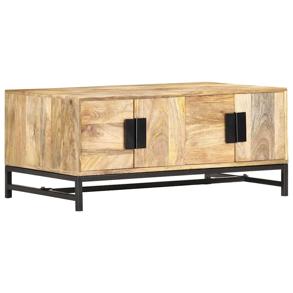 Coffee Table 90x55x40 cm Solid Mango Wood Coffee Table 90x55x40 cm Solid Mango Wood
