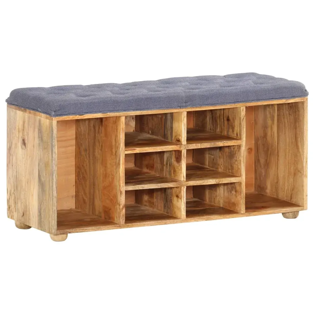 Hall Bench 100x35x47 cm Solid Mango Wood Hall Bench 100x35x47 cm Solid Mango Wood