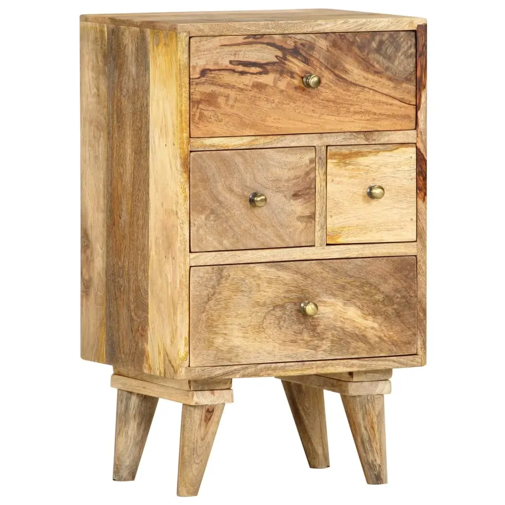 Bedside Cabinet 36x30x60 cm Solid Mango Wood Bedside Cabinet 36x30x60 cm Solid Mango Wood