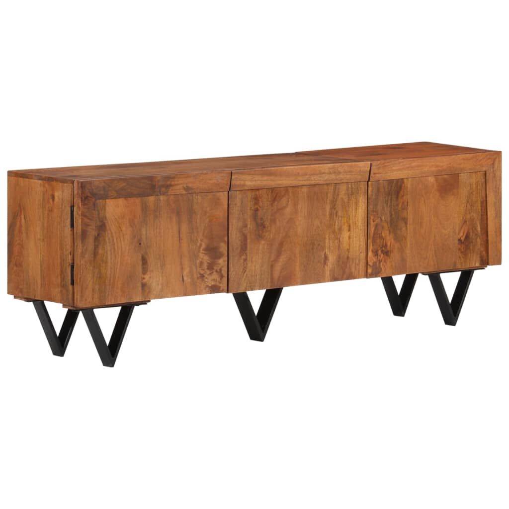TV Cabinet 140x30x46 cm Solid Wood Mango TV Cabinet 140x30x46 cm Solid Wood Mango