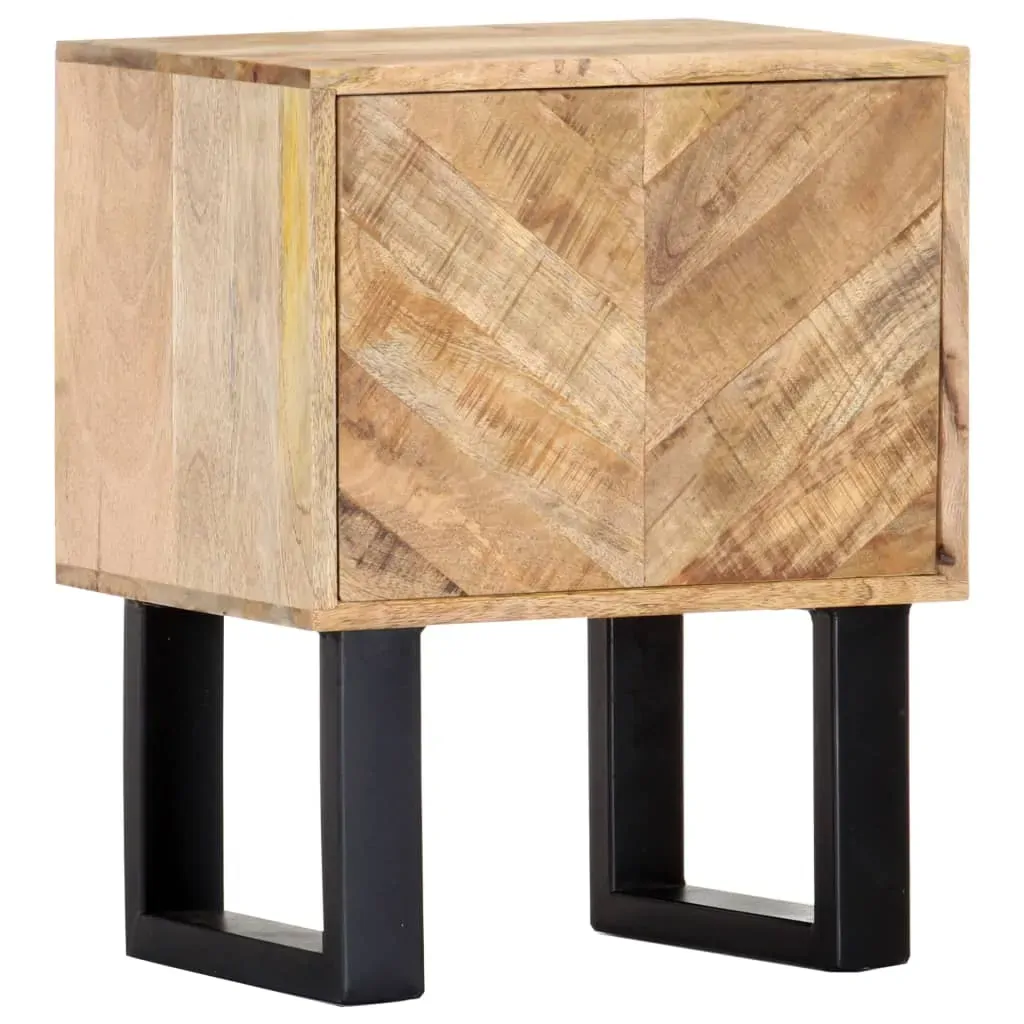 Bedside Cabinet 40x30x50 cm Solid Mango Wood Bedside Cabinet 40x30x50 cm Solid Mango Wood