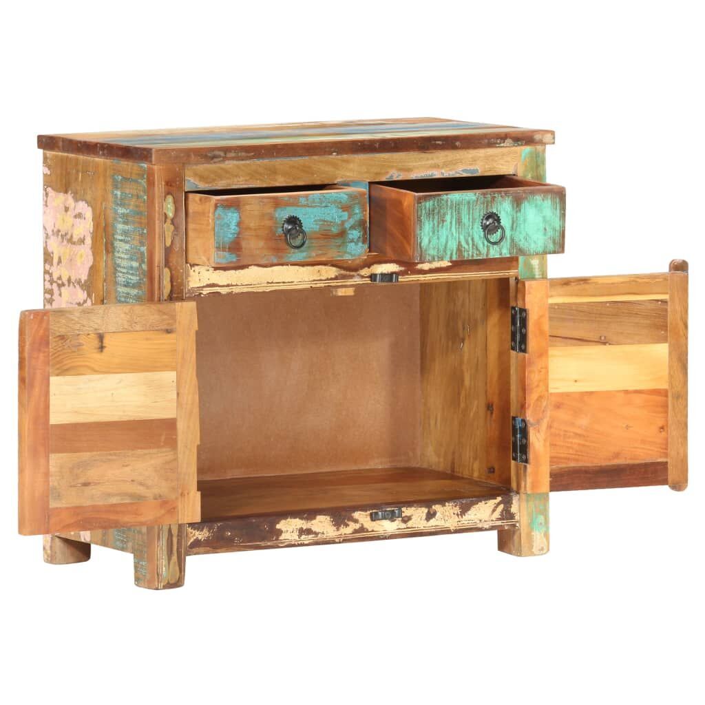 Sideboard 70x35x65 cm Solid Reclaimed Wood Sideboard 70x35x65 cm Solid Reclaimed Wood