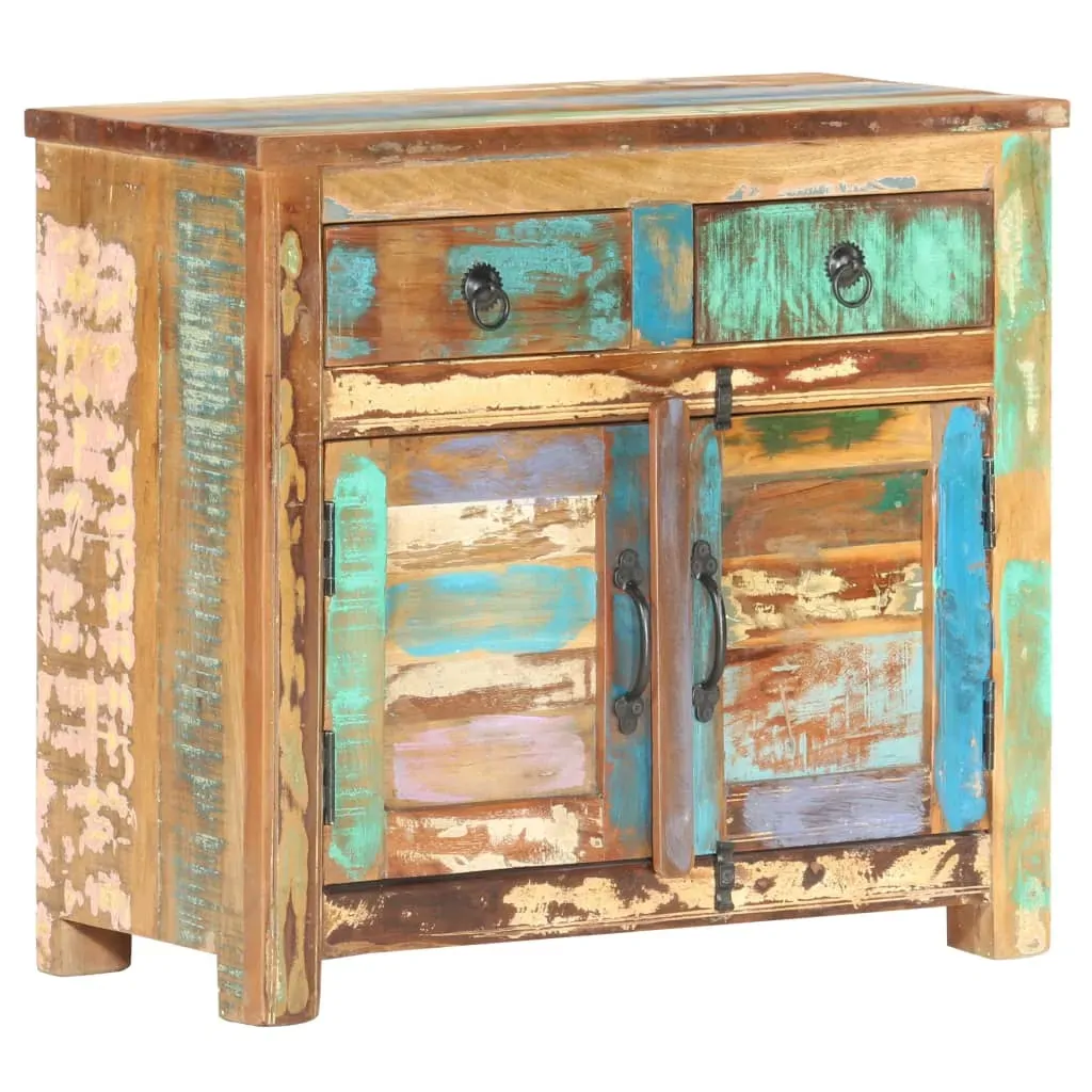 Sideboard 70x35x65 cm Solid Reclaimed Wood Sideboard 70x35x65 cm Solid Reclaimed Wood