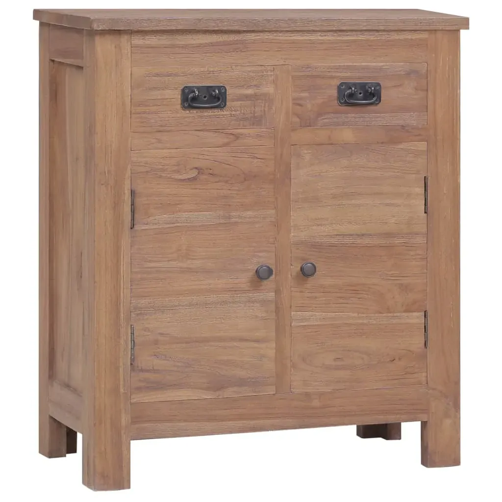 Sideboard 65x30x75 cm Solid Teak Wood Sideboard 65x30x75 cm Solid Teak Wood