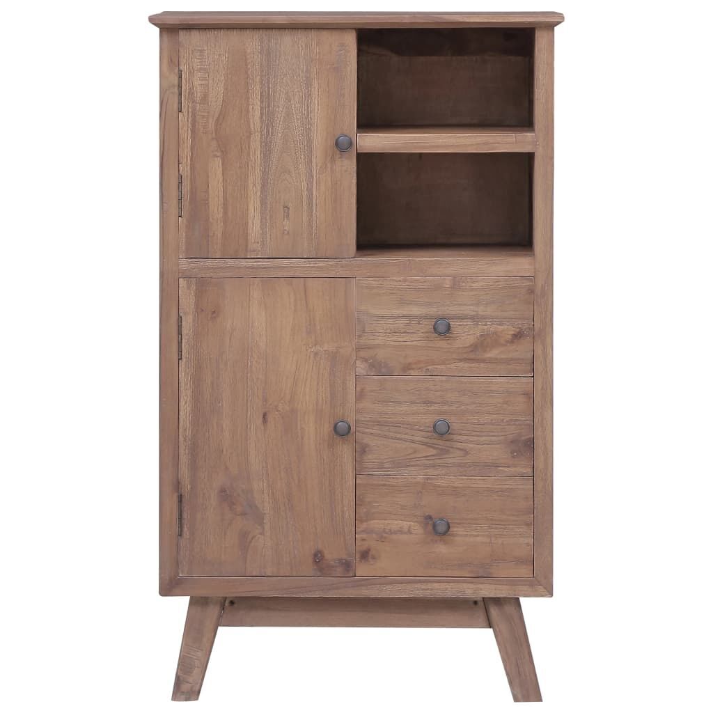 Highboard 60x30x100 cm Solid Teak Wood Highboard 60x30x100 cm Solid Teak Wood