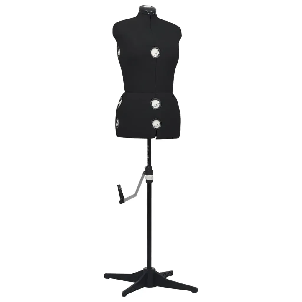 Adjustable Dress Form Female Black M Size 40-46 Adjustable Dress Form Female Black M Size 40-46