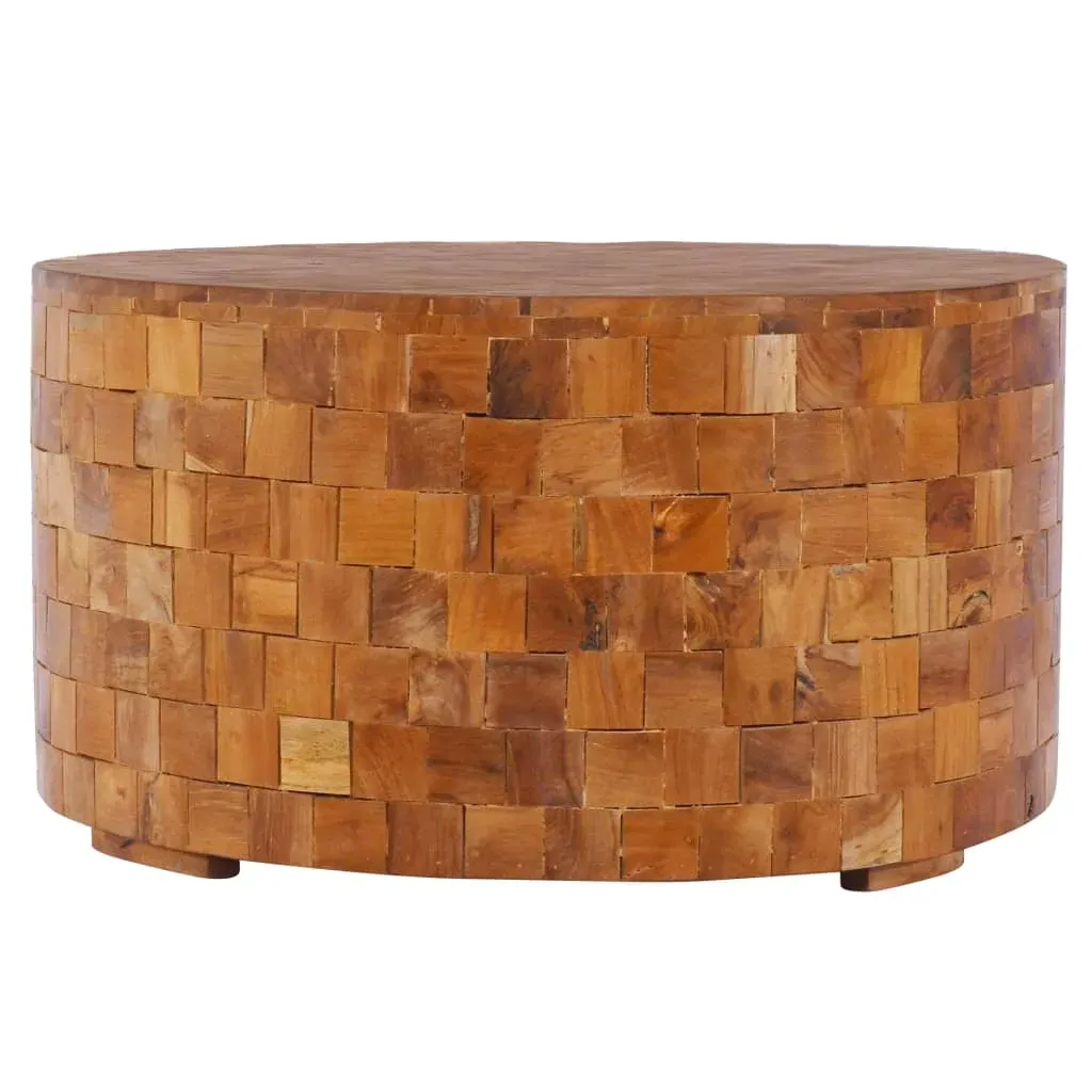 Coffee Table 60x60x35 cm Solid Teak Wood Coffee Table 60x60x35 cm Solid Teak Wood