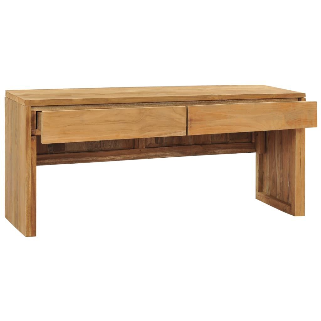 TV Cabinet 100x35x45 cm Solid Teak Wood TV Cabinet 100x35x45 cm Solid Teak Wood