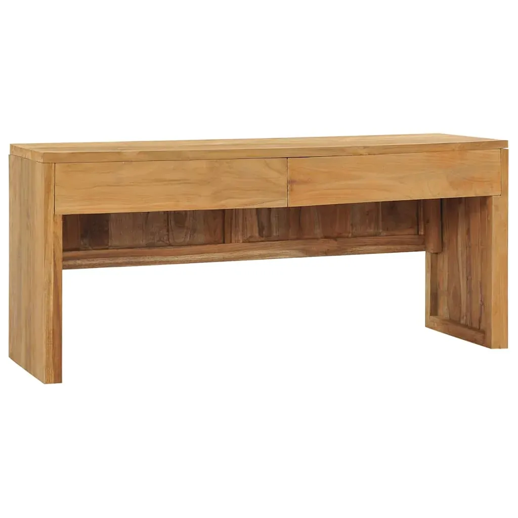 TV Cabinet 100x35x45 cm Solid Teak Wood TV Cabinet 100x35x45 cm Solid Teak Wood