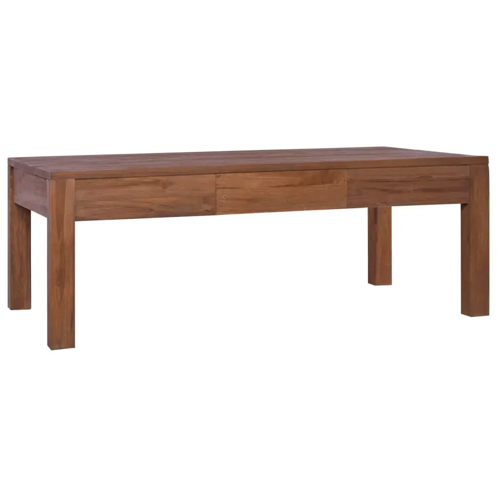 Coffee Table 110x60x40 cm Solid Teak Wood Coffee Table 110x60x40 cm Solid Teak Wood
