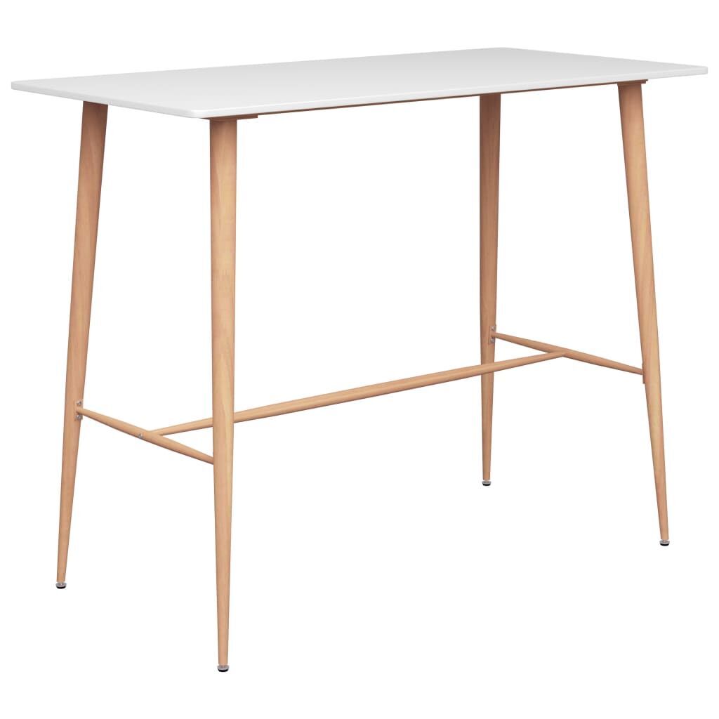 5 Piece Bar Set White 5 Piece Bar Set White
