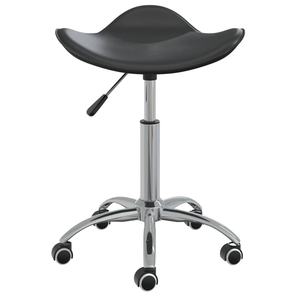 Office Chair Black Faux Leather Office Chair Black Faux Leather