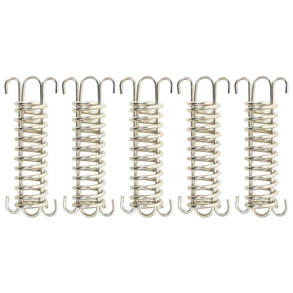 Spring Locks for Sunshade Sail 5 pcs Stainless Steel Spring Locks for Sunshade Sail 5 pcs Stainless Steel