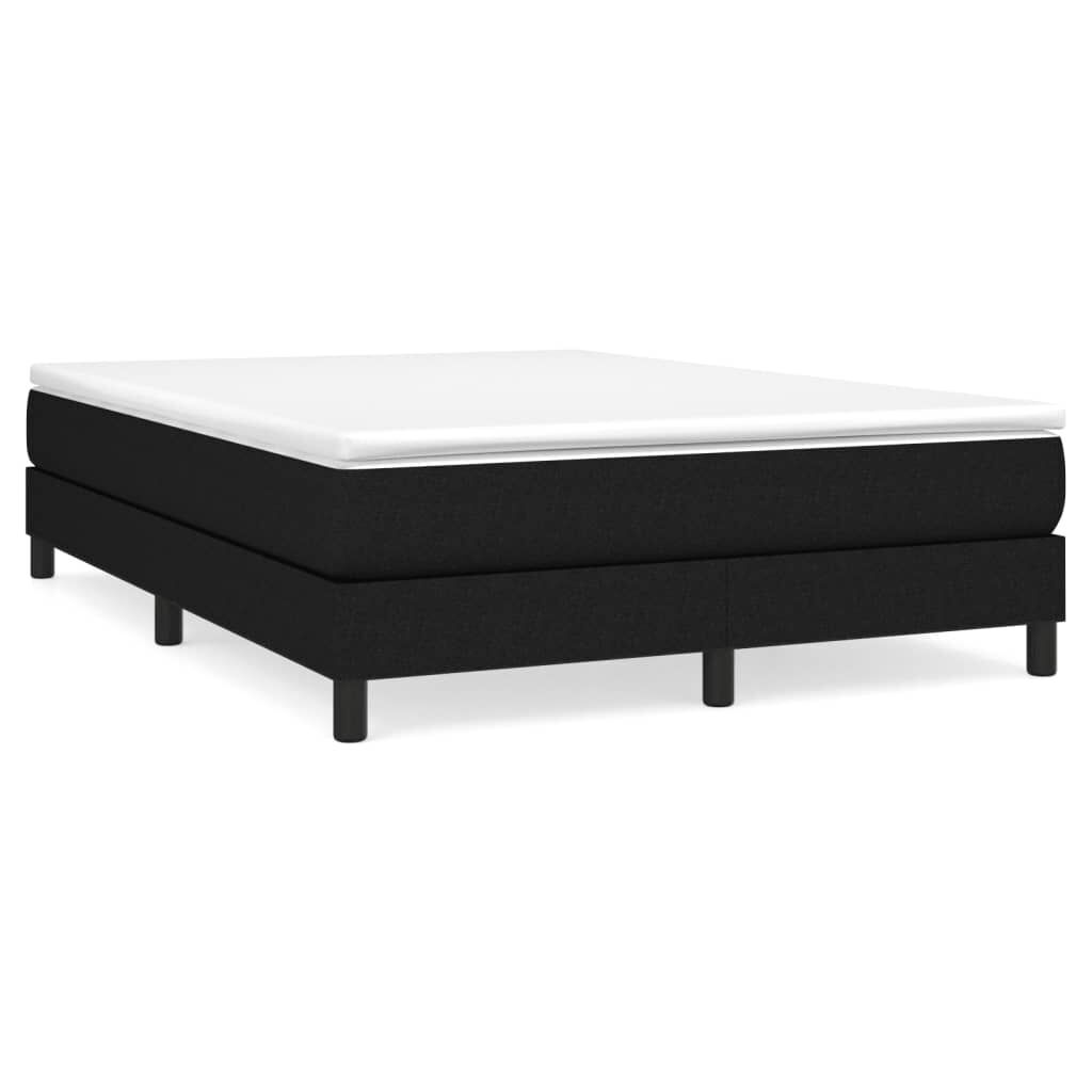 Bed Frame without Mattress Black Queen Fabric Bed Frame without Mattress Black Queen Fabric