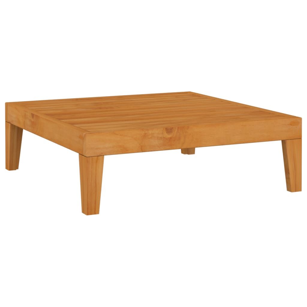 Garden Table 68.5x68.5x24 cm Solid Acacia Wood Garden Table 68.5x68.5x24 cm Solid Acacia Wood