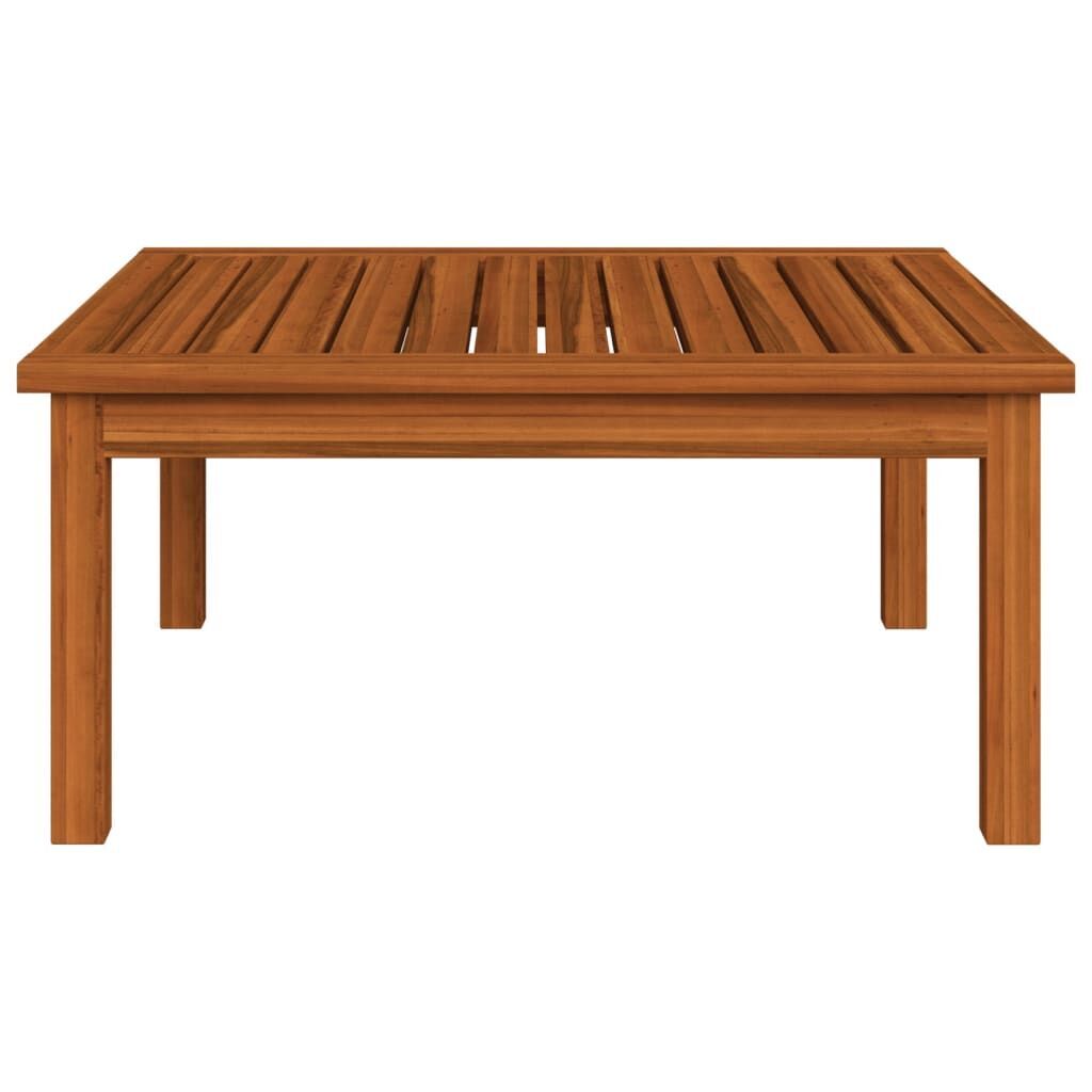 Garden Lounge Table 63x63x30 cm Solid Acacia Wood Garden Lounge Table 63x63x30 cm Solid Acacia Wood