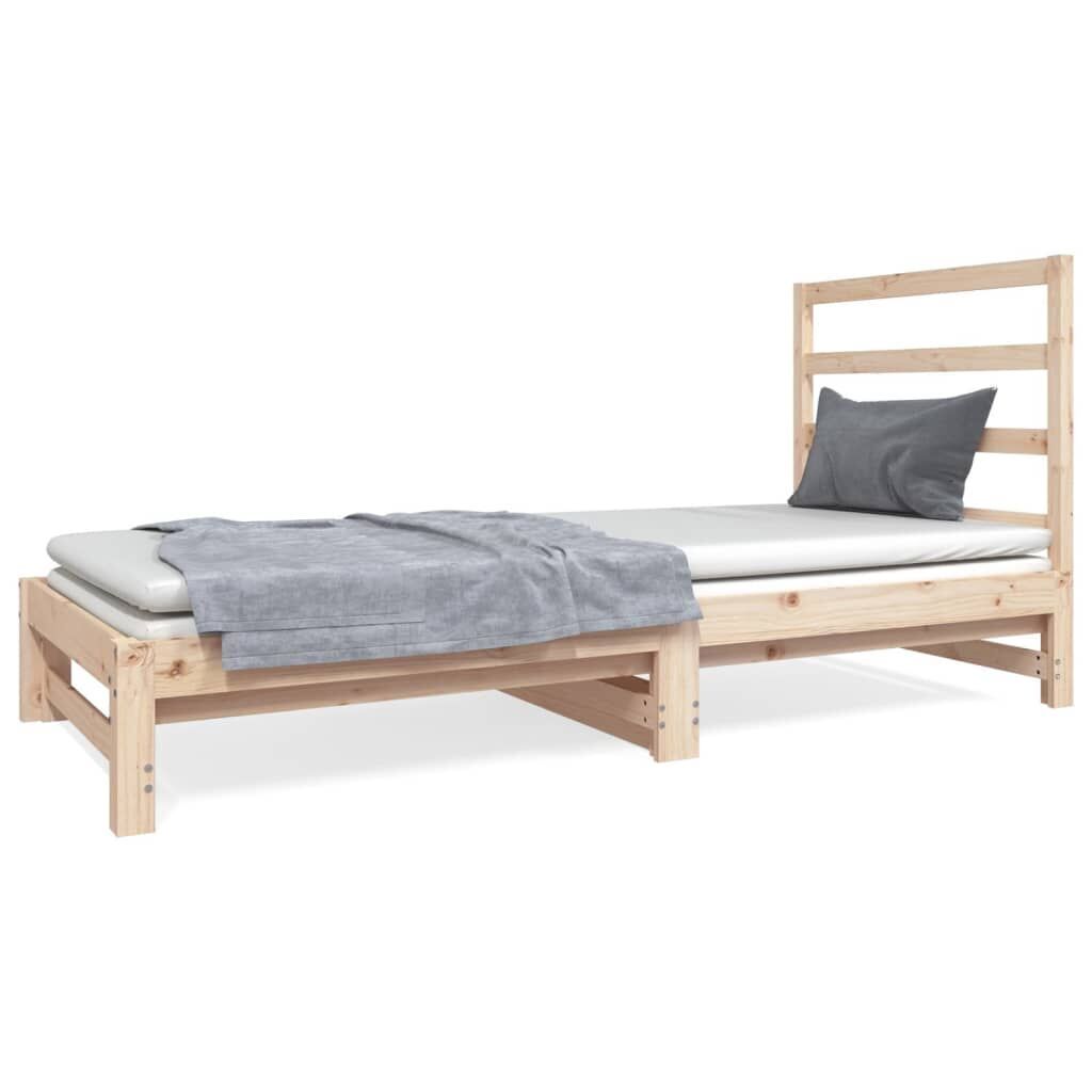 Pull-out Day Bed without Mattress 2x(90x190) cm Pull-out Day Bed without Mattress 2x(90x190) cm