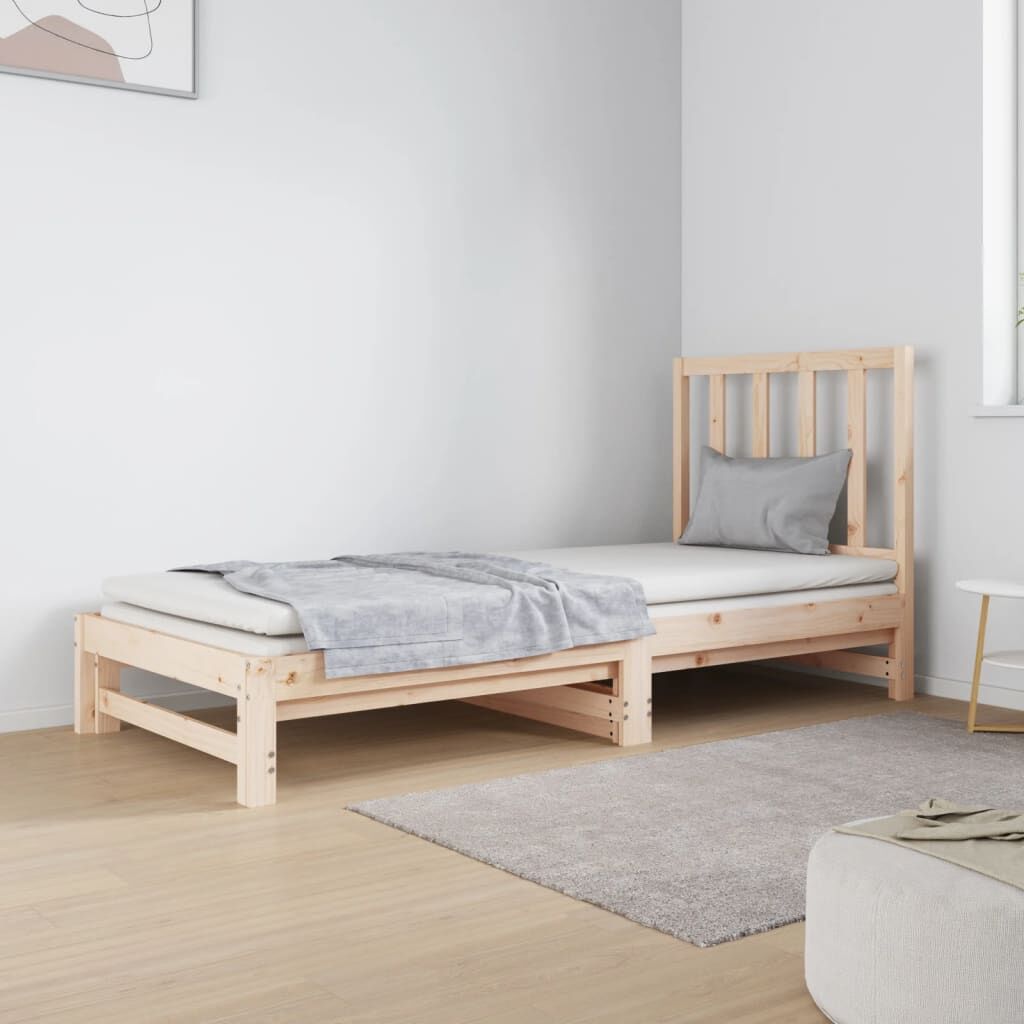Pull-out Day Bed without Mattress 2x(90x190) cm Pull-out Day Bed without Mattress 2x(90x190) cm