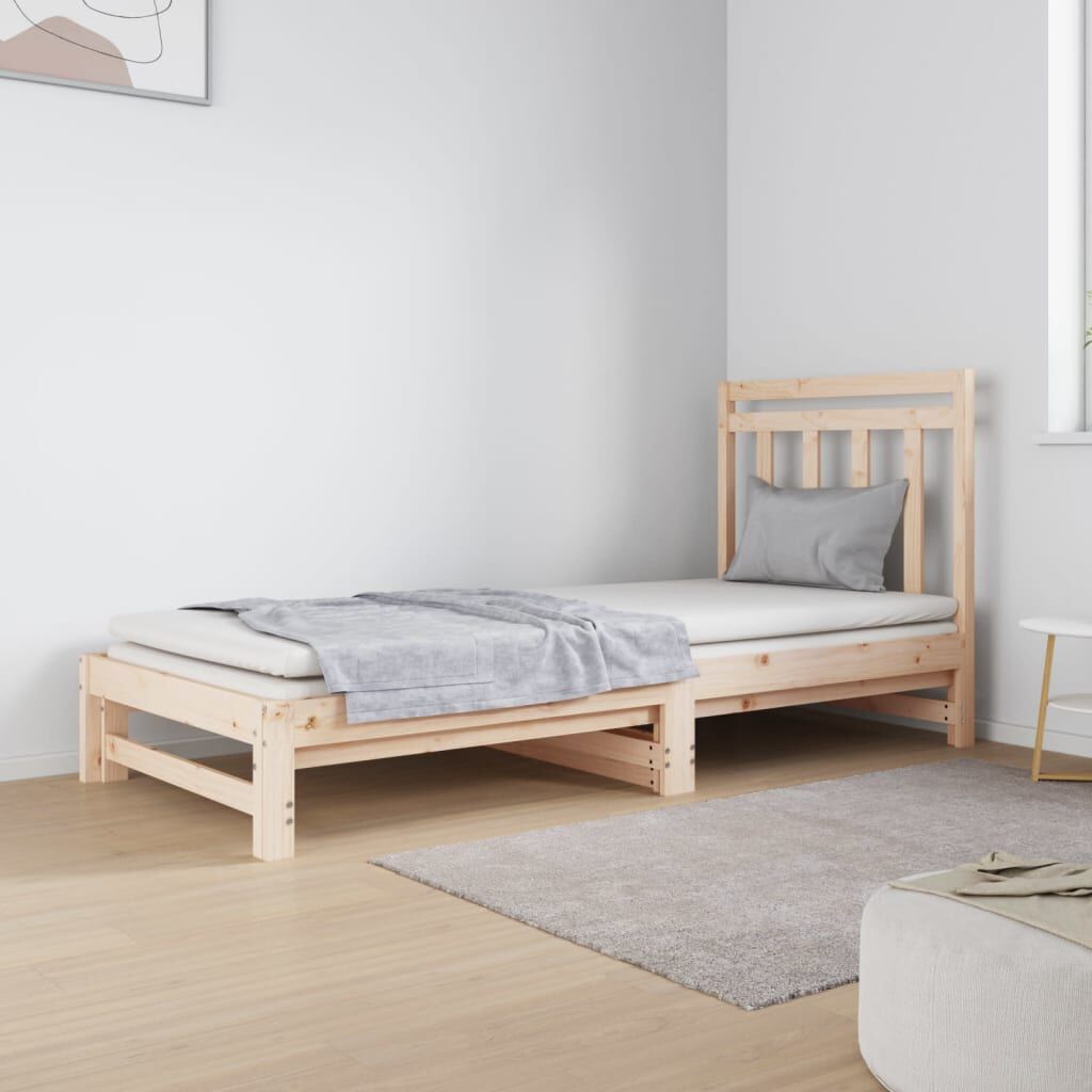 Pull-out Day Bed without Mattress 2x(90x190) cm Pull-out Day Bed without Mattress 2x(90x190) cm
