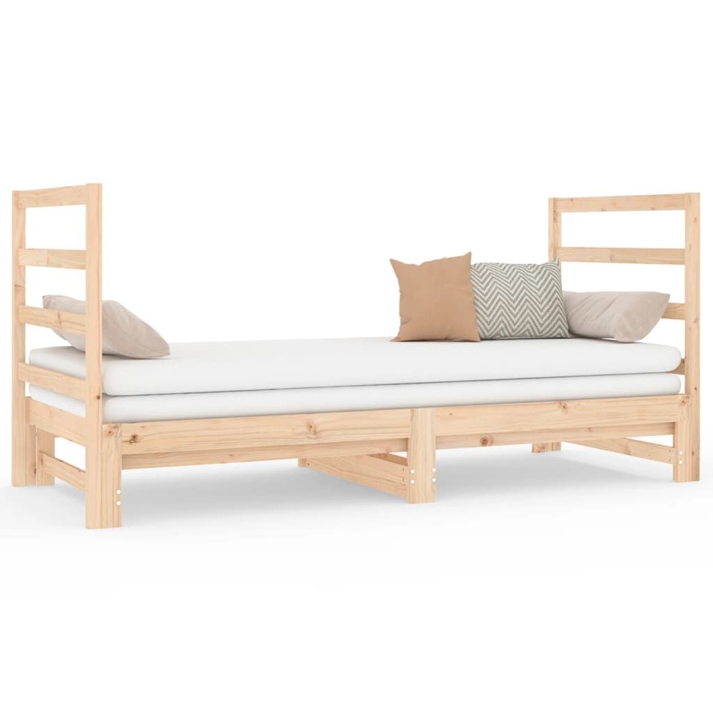 Pull-out Day Bed without Mattress 2x(90x190) cm Pull-out Day Bed without Mattress 2x(90x190) cm