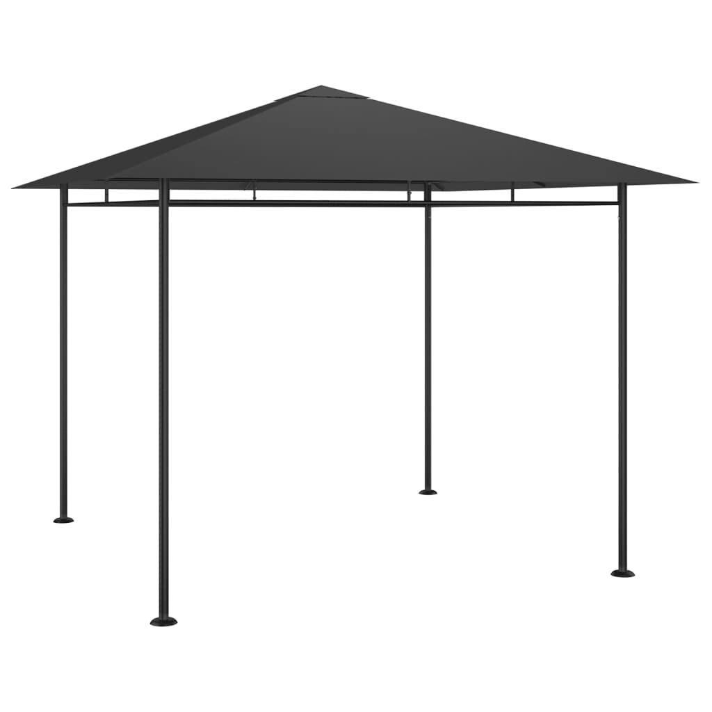 Gazebo 3x3x2.7 m Anthracite 180 g/m² Gazebo 3x3x2.7 m Anthracite 180 g/m²