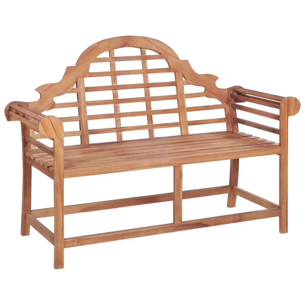 Garden Bench 127x58.5x92.5 cm Solid Wood Teak Garden Bench 127x58.5x92.5 cm Solid Wood Teak