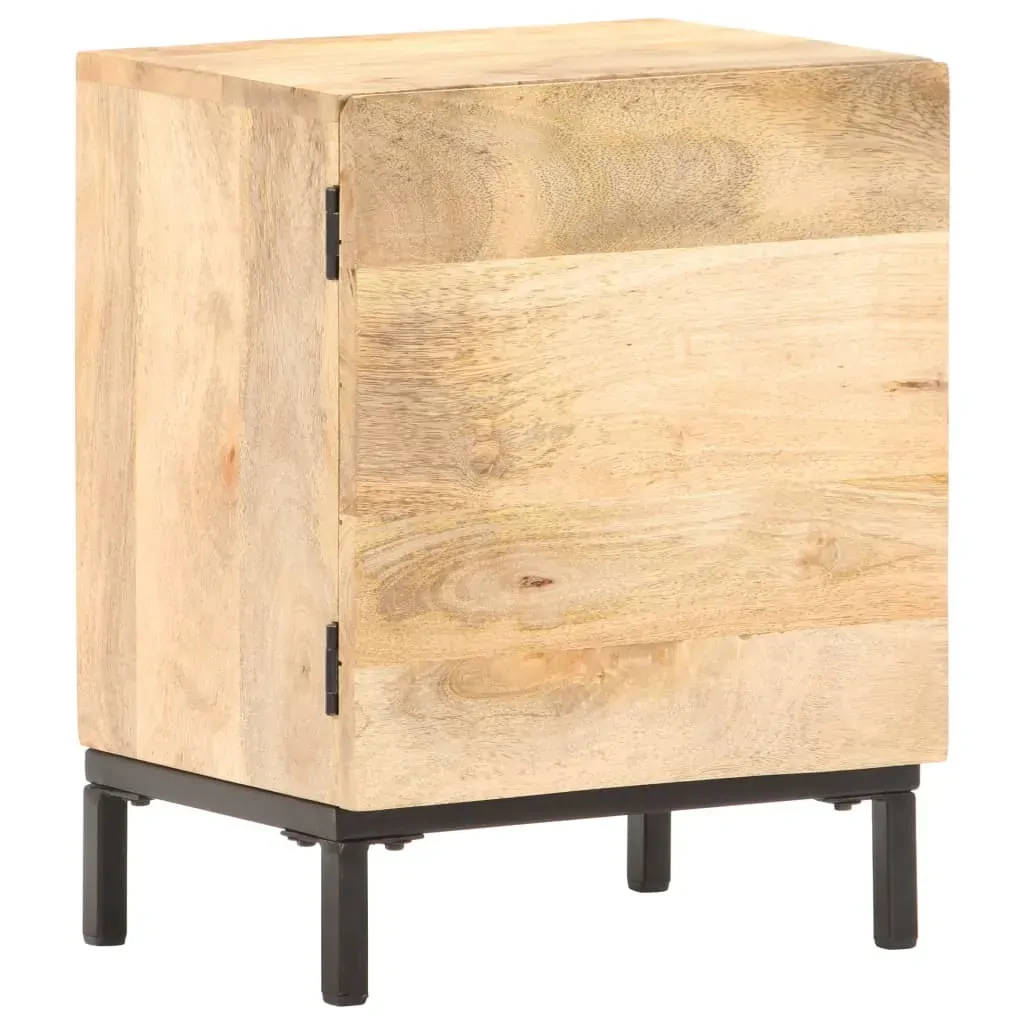 Bedside Cabinet 40x30x51 cm Solid Mango Wood Bedside Cabinet 40x30x51 cm Solid Mango Wood