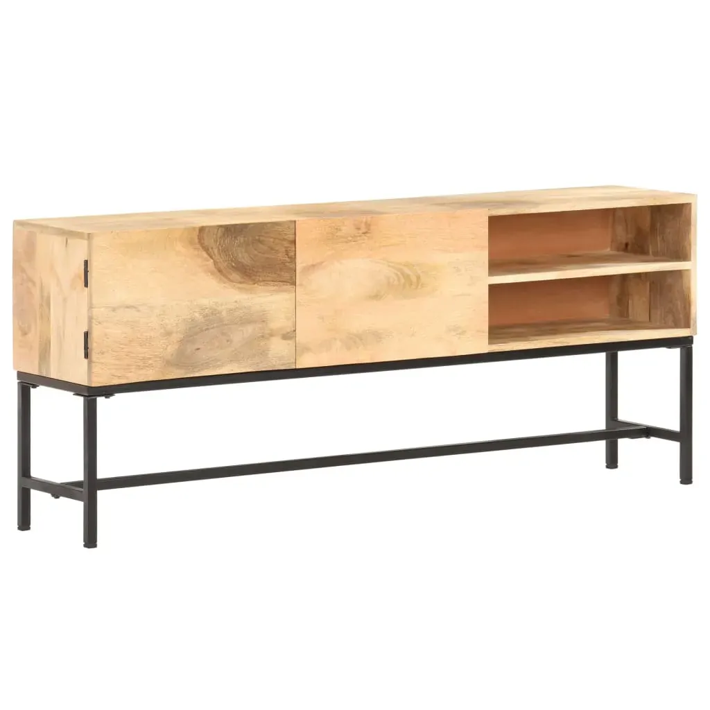 Sideboard 145x30x60 cm Solid Mango Wood Sideboard 145x30x60 cm Solid Mango Wood
