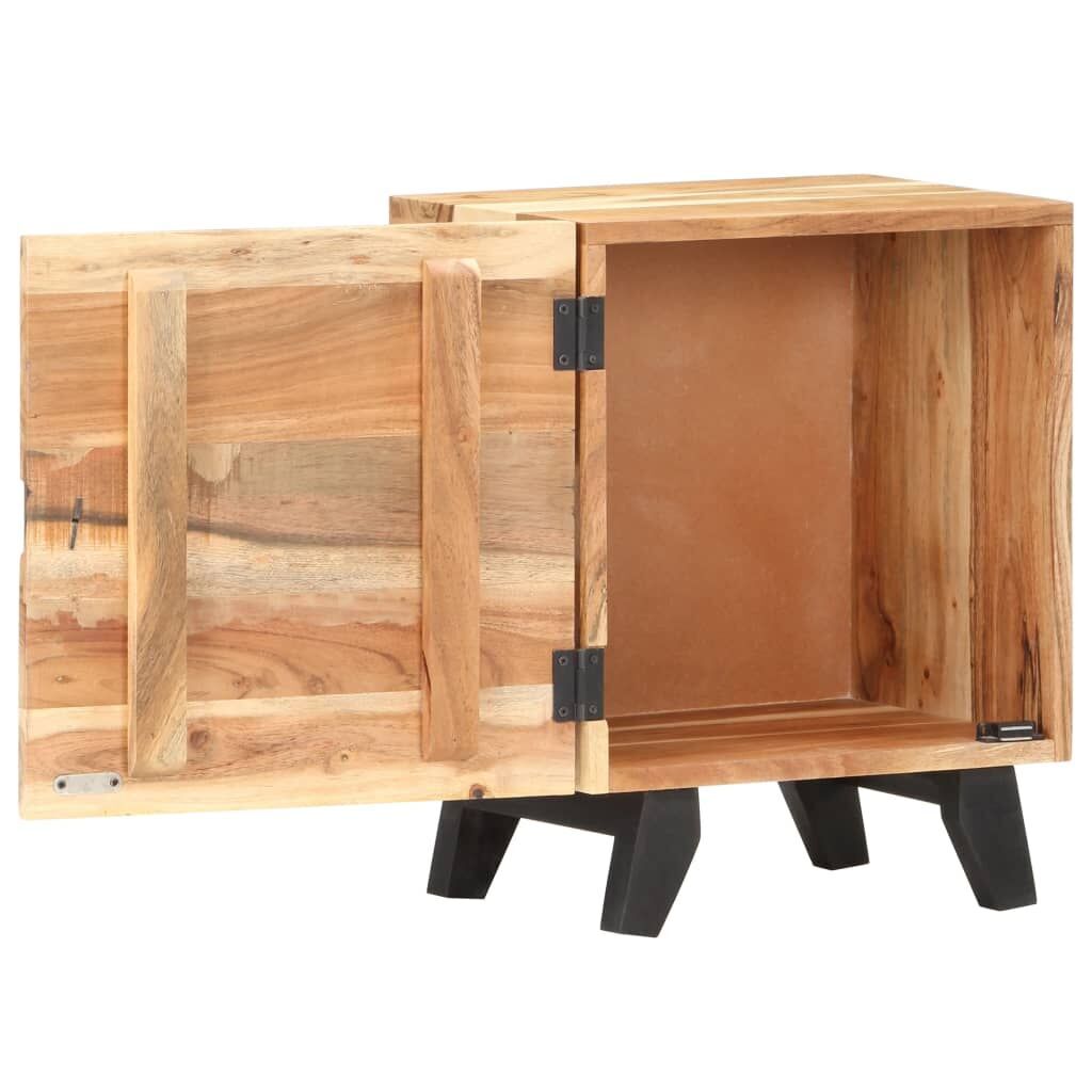 Bedside Cabinet 40x30x51 cm Solid Acacia Wood Bedside Cabinet 40x30x51 cm Solid Acacia Wood