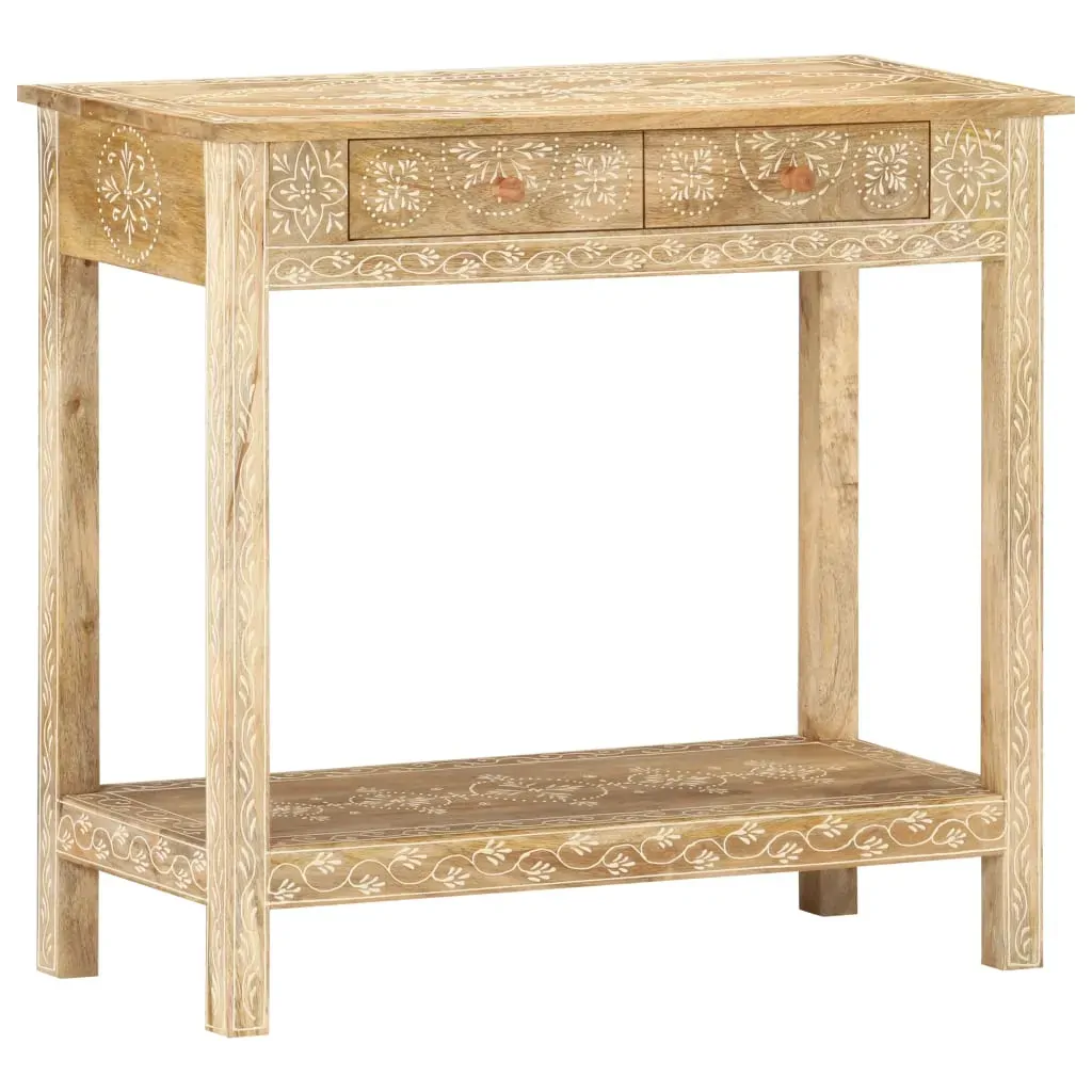 Console Table 80x35x74 cm Solid Mango Wood Console Table 80x35x74 cm Solid Mango Wood