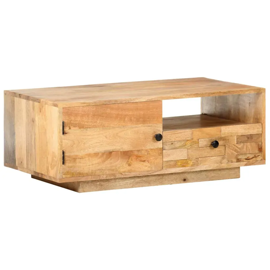Coffee Table 90x50x35 cm Solid Mango Wood Coffee Table 90x50x35 cm Solid Mango Wood