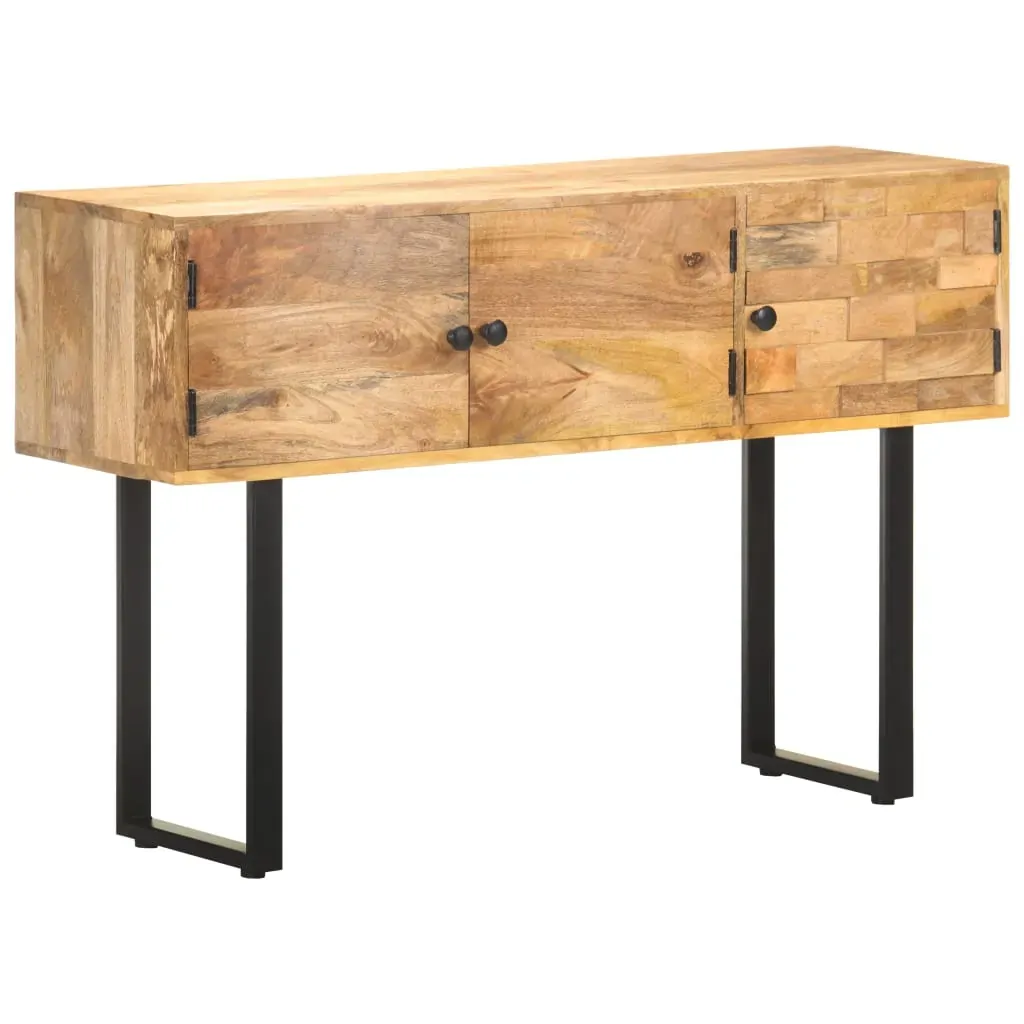 Sideboard 116x35x75 cm Solid Mango Wood Sideboard 116x35x75 cm Solid Mango Wood
